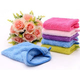 Hoogwaardige washandjes, 16 x 22 cm, 4 stuks premium kwaliteit, gemengde kleuren, extra zacht, 80% polyester, 20% polyamide