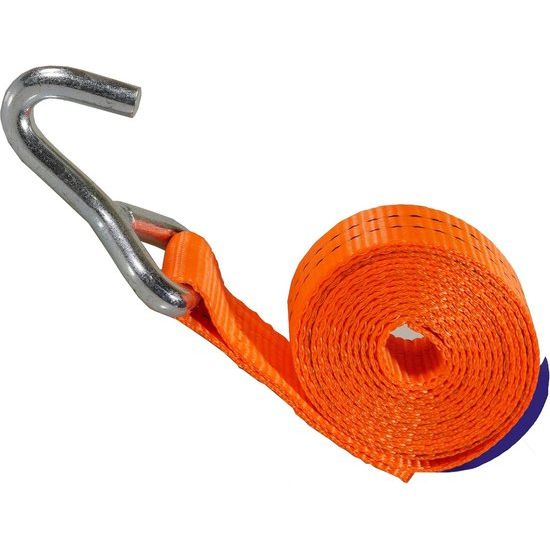 Planet Spanbanden, 4 stuks, auto transport 2000 daN / 2,9m / 35 mm, oranje, wielvergrendeling, bandriem, sjorriem, wielbeveiligingsgordel DIN EN 12195-2