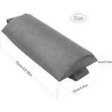 Universal Cushion Sun Lounger Garden Chair Garden Furniture Deck Chair Pillow Travel Pillow Neck Pillow with Elastic Band
