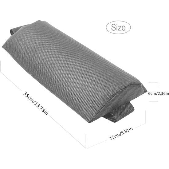 Universal Cushion Sun Lounger Garden Chair Garden Furniture Deck Chair Pillow Travel Pillow Neck Pillow with Elastic Band
