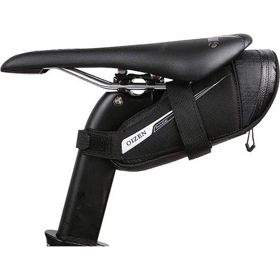 Zadeltas, fietstas met achterlichthouder voor racefiets, 0,6 l