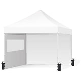 Zandzakken om te vullen, gewicht voor paviljoen, tent en paviljoen, pop-up paviljoen, carport bouwset, paraplustandaard inklapbaar, robuuste Oxford-materialen, waterdicht pvc, zonder zand