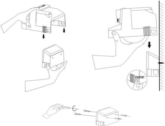 Creatieve Retro Camera Vorm Toiletrolhouder Natte Doekjes Toiletrolhouder Badkamer Decor