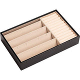 Stapelbaar sieradendienblad, sieradenschatpan, opberglade, opslag, sieraden, opslag voor dames