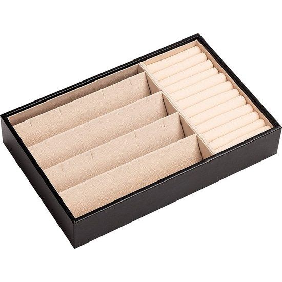 Stapelbaar sieradendienblad, sieradenschatpan, opberglade, opslag, sieraden, opslag voor dames