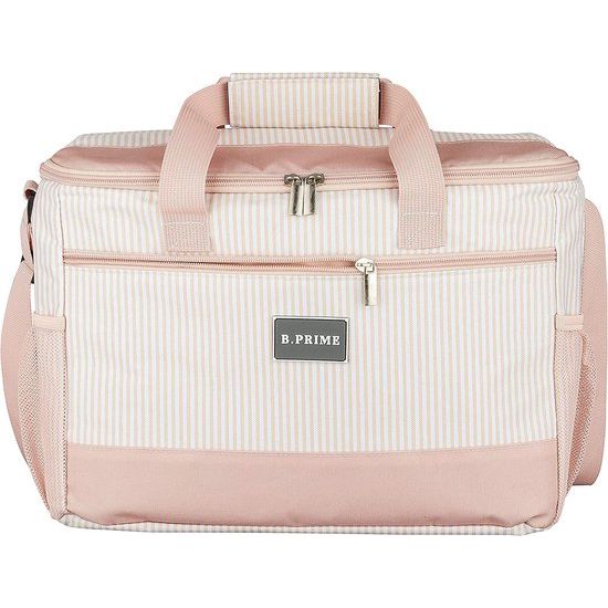 Classic Koeltas/isoleertas, 20 l, groot blauw, 36 x 26 x 22 cm, voor picknick, camping, outdoor, plagen, incoping, auto, sport