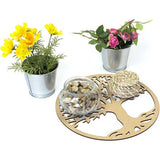 De levensboom brengt rust, harmonie en een rustieke en vintage uitstraling in je huis