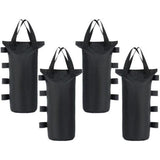 Zandzakken om te vullen, gewicht voor paviljoen, tent en paviljoen, pop-up paviljoen, carport bouwset, paraplustandaard inklapbaar, robuuste Oxford-materialen, waterdicht pvc, zonder zand