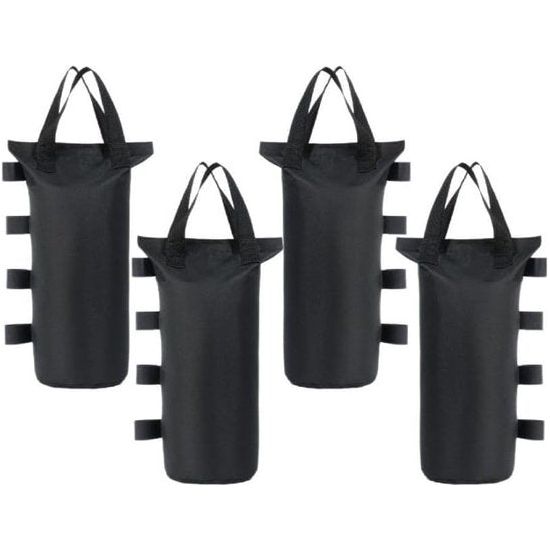 Zandzakken om te vullen, gewicht voor paviljoen, tent en paviljoen, pop-up paviljoen, carport bouwset, paraplustandaard inklapbaar, robuuste Oxford-materialen, waterdicht pvc, zonder zand