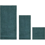 100% Bio-Baumwolle Handtuch Set, Badetücher, Hohe Qualität, Weich & Sehr Saugfähig, Schnell Trocknendes, Oeko-TEX Made in Green & GOTS Gecertificeerd (4 Badetücher, Forest Green)