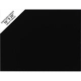 4 stuks lege zwarte doeken om te beschilderen, 40 x 50 cm, voorgespannen groot canvas, zwart canvas voor acrylverf, olieverfschilderijen, schetsen en tekeningen