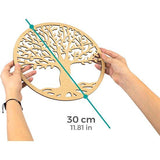 De levensboom brengt rust, harmonie en een rustieke en vintage uitstraling in je huis