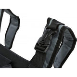 Connor-rugzak, 42 × 29 × 21 cm, zwart / blauw