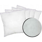 Kussens, set van 4 stuks, mensen met allergieën, wasbaar binnenkussen, vulkussen, sierkussen en relaxkussen met polyester kussenvulling, pluizig hoofdkussen, bankkussen, 40 x 40 cm