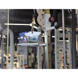 Multigym handgrepen roeihandgreep triceps touw lat pull bar 100cm/120cm triceps handvatten parallelle handgrepen bevestiging kabeltrek fitness accessoires