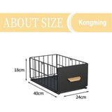 1 stuk telescopische lade, uittrekbare kastorganizer, uittrekbare keukenlade voor keukenkasten, uittrekbare lade (24 cm B x 40 cm D x 18 cm H), boren en spijkeren niet nodig