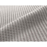 Sprei, 220 x 240 cm, wafelpiqué, lichte zomerdeken van 100% katoen, luchtige bankdeken, veelzijdig inzetbaar, onderhoudsvriendelijke woondeken, katoenen deken, kleur: lichtgrijs