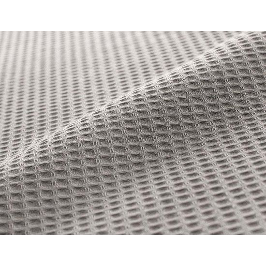 Sprei, 220 x 240 cm, wafelpiqué, lichte zomerdeken van 100% katoen, luchtige bankdeken, veelzijdig inzetbaar, onderhoudsvriendelijke woondeken, katoenen deken, kleur: lichtgrijs