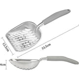 Kattenbakschep, kattenbakschep metaal, schep kattenbak, kattenbakschep voor kattenbak, kattenbakschep, kattenbakschep, kattenbakschep, strooischep kattenbak, kattenbakschep