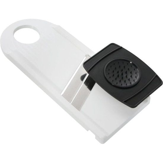 Groenteschaaf met 2 rvs messen plus opvangbakje