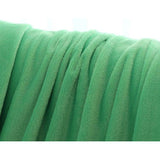 Fleecedeken/knuffeldeken - flanel, extra zacht en warm - kreukbestendig/verkleurt niet, te gebruiken als bedsprei of deken op de bank - 150 x 200 cm - Appelgroen