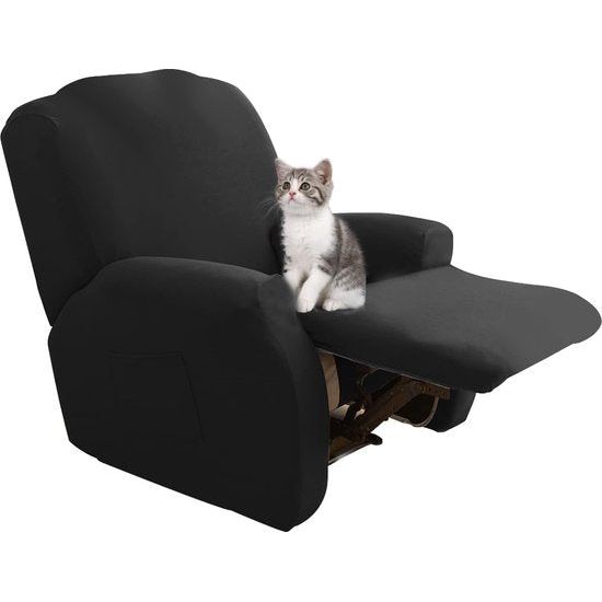 Jaotto - Stoelhoes voor 1 persoon - 1-zits fauteuil - Zwart