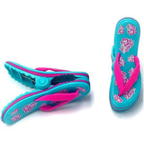 4-delige nieuwe flip-flop-strandhanddoekklemmen, veilige reisknijpers voor binnen en buiten, jumbo-clip voor strand, tuin, zwembad, ligstoel of ligstoel