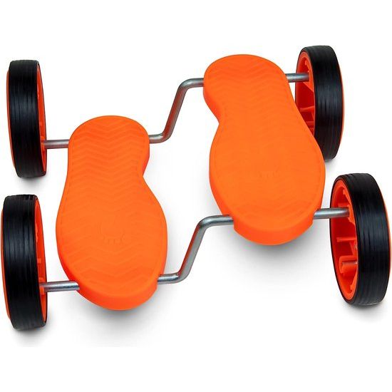 Fun Stepper Pedal-Go voertuig, balans, coördinatie, concentratie Training Sport Ondersteuning 4-wiel Scooter, Slider voor kinderen