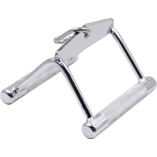 Multigym handgrepen roeihandgreep triceps touw lat pull bar 100cm/120cm triceps handvatten parallelle handgrepen bevestiging kabeltrek fitness accessoires