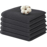 Theedoeken, keukendoeken, 5-delige set premium theedoeken, handdoek, hoogwaardige theedoeken, 100% katoen, voor eettafel, keuken, decoratie