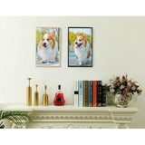 A3-certificaatfotolijst, zwarte houten lijst met high definition plexiglas voor wandmontage-display, 29,7 x 42 cm, set van 3