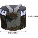 Schuim tuinkruk Draagbare tuinplantenkruk Ottomaanse kruk met tuincamping Willekeurige kleur 18 cm