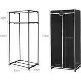 Kast Grote opbergruimte: onze kledingkast is groot genoeg om meer kleding te bevatten.