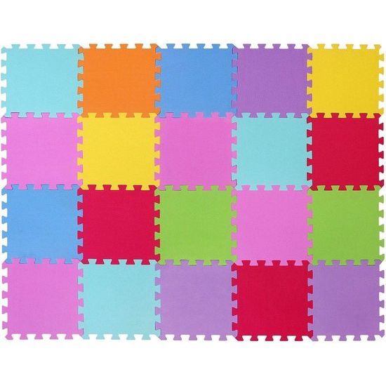 20 Puzzel Eva Foam Puzzel Mat Puzzel Tapijt Kinderen - Eco Kruipmat Speelmat Baby Verontreinigende stofvrije antislip vloerbeschermingsmat