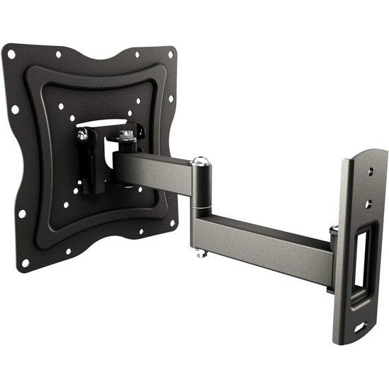 TV monitor wandmontage 19-47 inch, universele tv-behuizing S2322, telescopische vleugel, wand tv 32 inch+, tot 30 kg, max. VESA 200x200mm