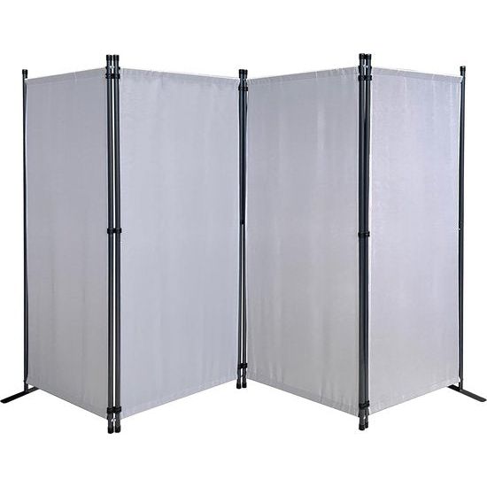 Kamerscherm, 4-delige inkijkbescherming voor binnen en buiten