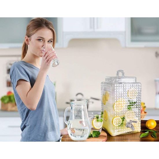 Roestvrijstalen drankdispenserkraan Vervangingskraan 304 Wijnsap Draaikraan Biertapwaterdispenser voor biervat of gals (16 mm)