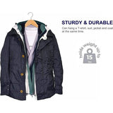 Pak van 20 44,5 cm natuurlijke houten kleerhangers met staaf en groef, robuuste hanger voor T-shirt overhemd pak jas jurk bruiloft top met bandjes