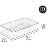 Opbergdoos voor brillen - de praktische vakdoos als brillenhouder - set van 2