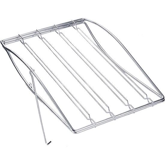 Ovenframe pizzaplaat frame voor 28 cm platen en borden geschikt voor de oven