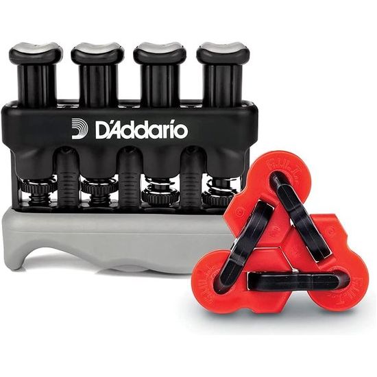 D'Addario Varigrip en FiddlLink-bundel