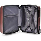 handbagage, 40 x 30 x 20 cm, trolley met 2 wielen