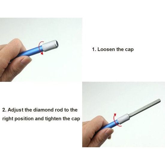 Hori Hori Garden mes (rechts gekarteld mes) met schaarstaaf, ideaal - gesneden in de tuin - en landschapsbouw wieden instrument