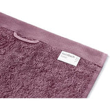 Premium badhanddoekenset van 2 70 x 140 cm (mauve) - grote, zachte en absorberende douchedoeken van de beste kwaliteit - 100% natuurlijk katoen