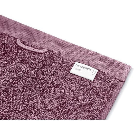 Premium badhanddoekenset van 2 70 x 140 cm (mauve) - grote, zachte en absorberende douchedoeken van de beste kwaliteit - 100% natuurlijk katoen