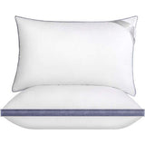 Comfortabel en pluizig: het zachte hoofdkussen van 40 x 80 cm is gemaakt van 850 g hoogwaardige microvezels van hotelkwaliteit.