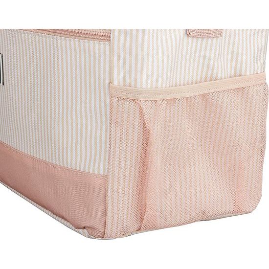 Classic Koeltas/isoleertas, 20 l, groot blauw, 36 x 26 x 22 cm, voor picknick, camping, outdoor, plagen, incoping, auto, sport