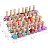 Nagellakorganizer 4 niveaus Transparant make-uprek Displayorganizer