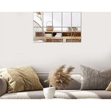 Spiegel Glad gepolijst