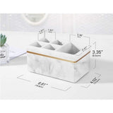 Tandborstelhouder, 5 sleuven elektrische tandenborstelhouder, tandpasta, heren, elektrisch scheerapparaat, houder, scheerstandaard, tandenborstelhouder, accessoires, opbergcontainer voor kam,